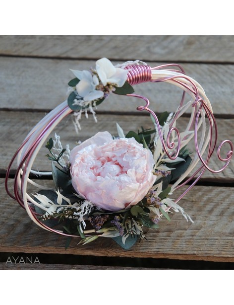 "Pivoine" Ring Holder