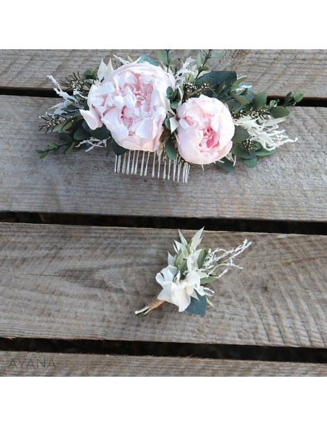 Boutonniere de fleurs gentillesse