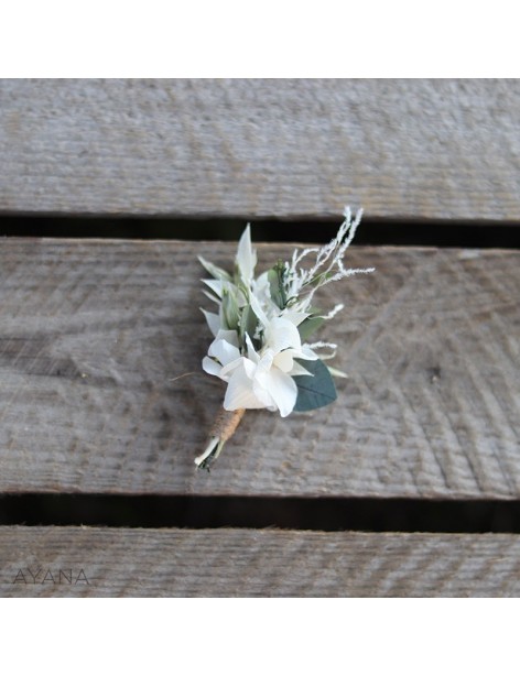 "Gentillesse" Buttonhole