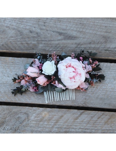 "Pauline" Hair Comb