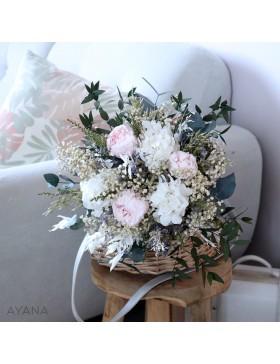 Bouquet de fleur gstaad taille L