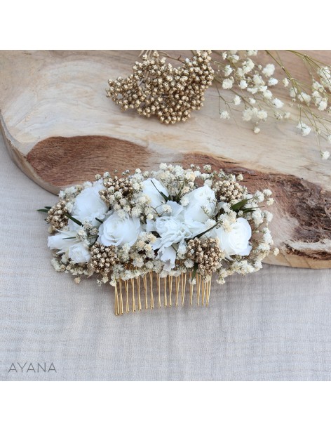 "Caroline" Hair Comb