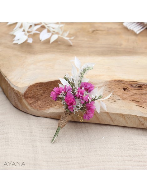 "Admiration" Buttonhole