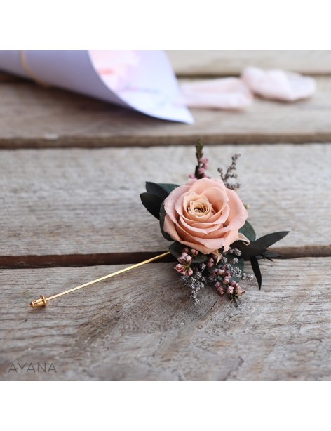 "Emilie" Brooch