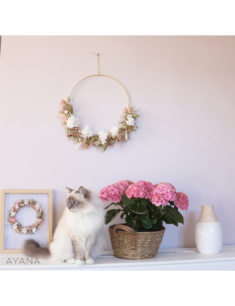 "Spring Pink" Wall Crown