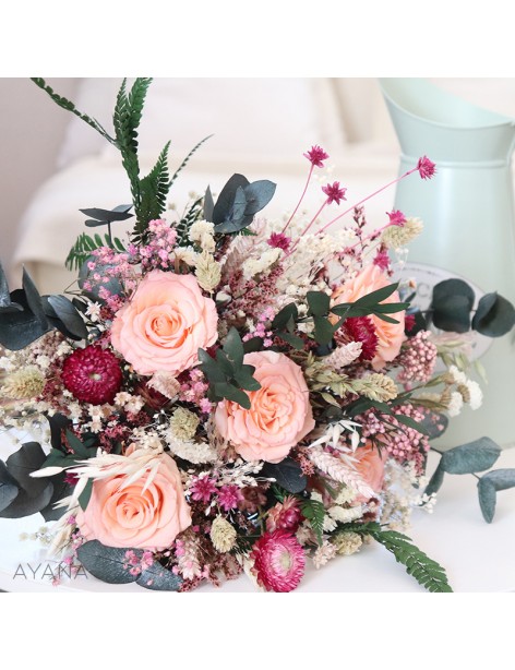 "Aubagne" Decorative Bouquet