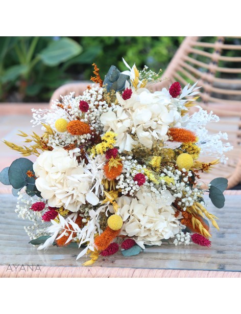 "Menton" Decorative Bouquet