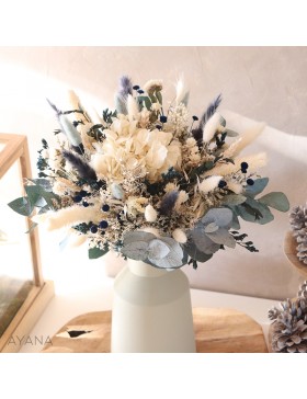 Bouquet en fleurs sechees megeve