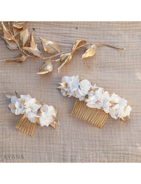 "Yaëlle" Hair Comb