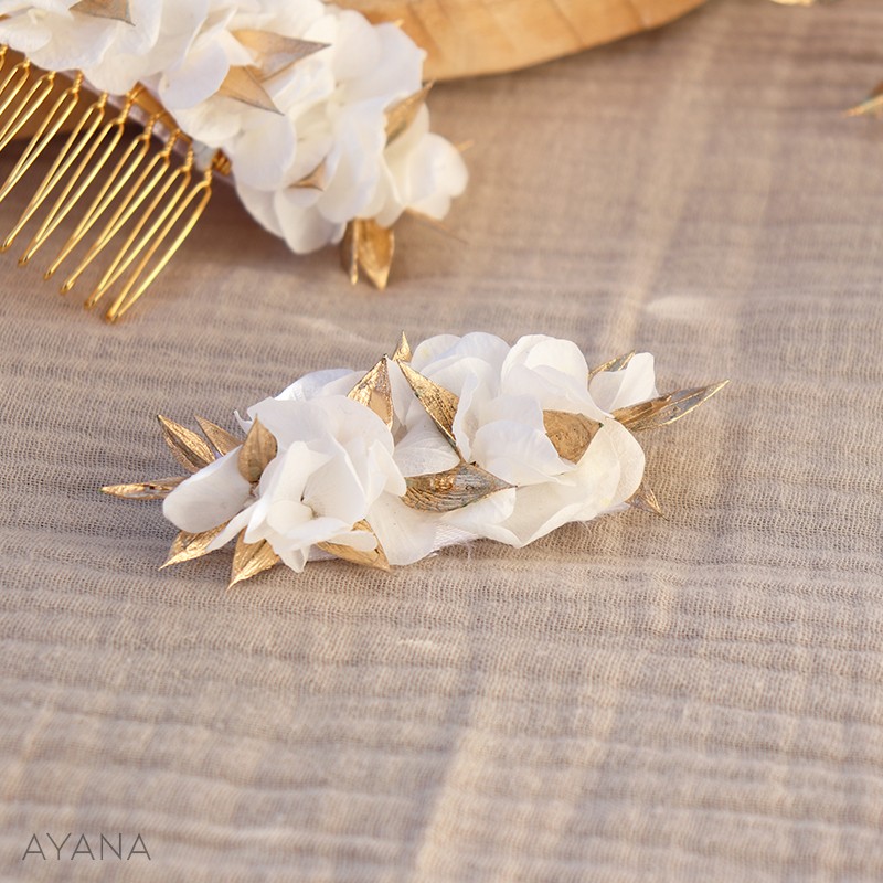 Boutonniere en fleur yaelle