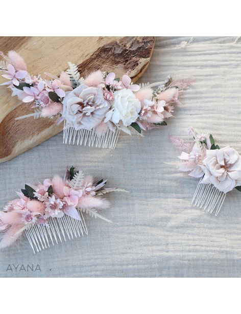 "Rosa" Hair Comb