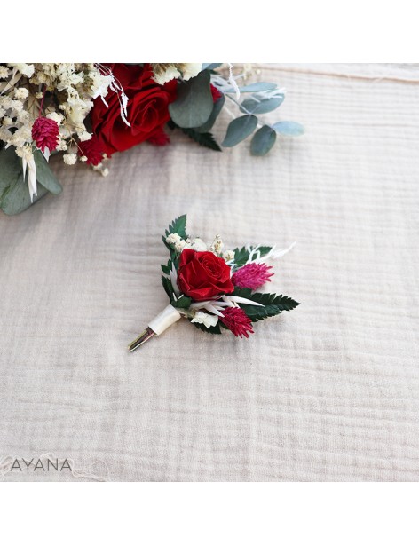 Mariage - Fleurs stabilisées et séchées - AYANA Floral Design