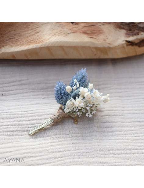 Boutonniere fleur ODYSSEE