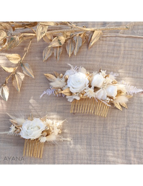 "Charline" Hair Comb