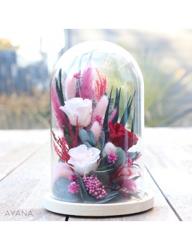 Cloche jardin mosaique