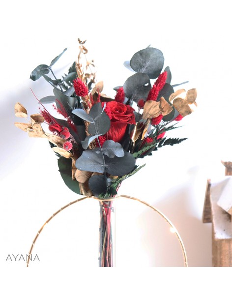 "Hambourg" Decorative Bouquet