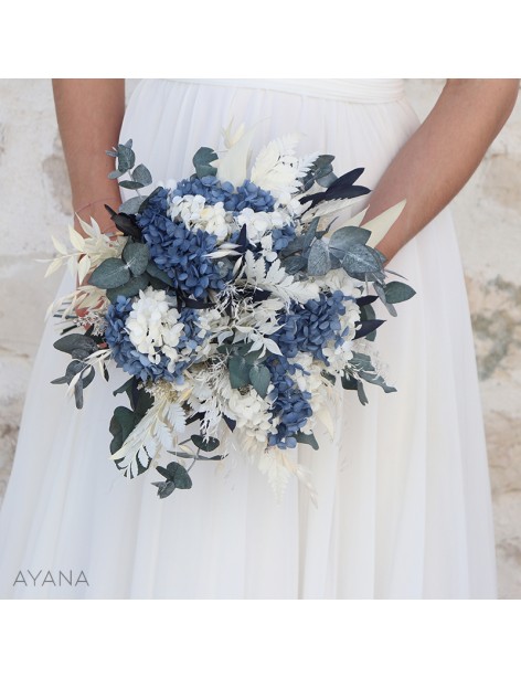 Bouquet fleurs sechees SAINT FLORENT