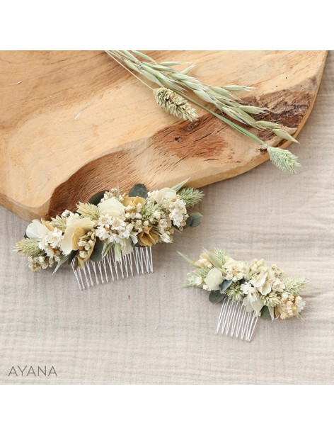 "Ombeline" Hair Comb