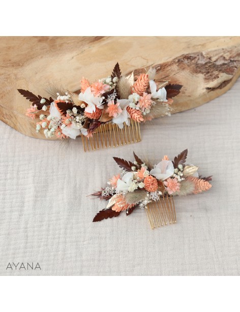 "Pamela" Hair Comb