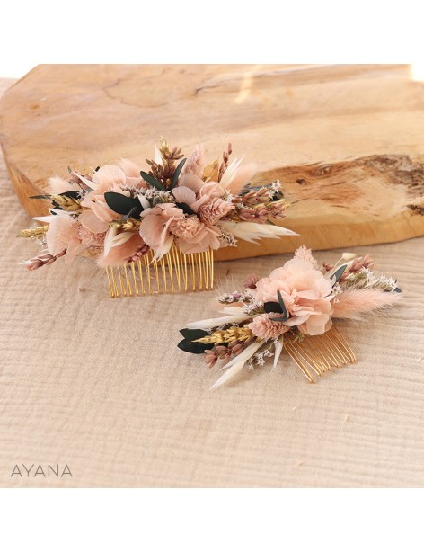 "Charlene" Hair Comb