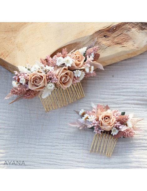 "Daisy" Hair Comb