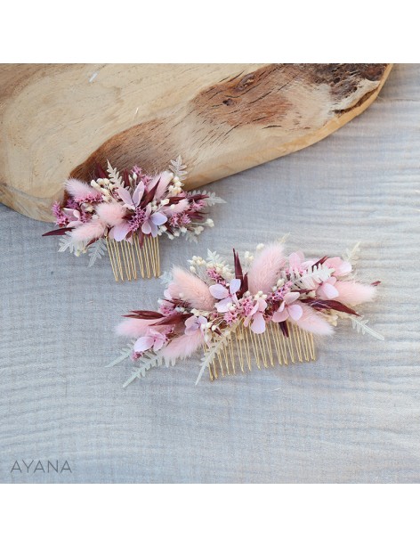 "Eleanor" Hair Comb