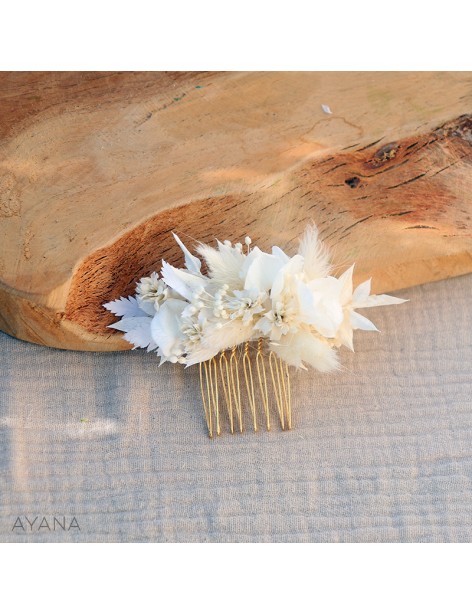 "Olwen" Hair Comb