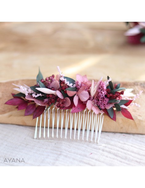 "Gena" Hair Comb