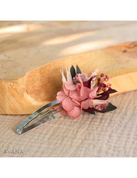 Barrette en fleurs GENA