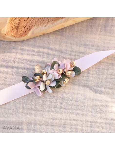 Bracelet en fleurs CALIE