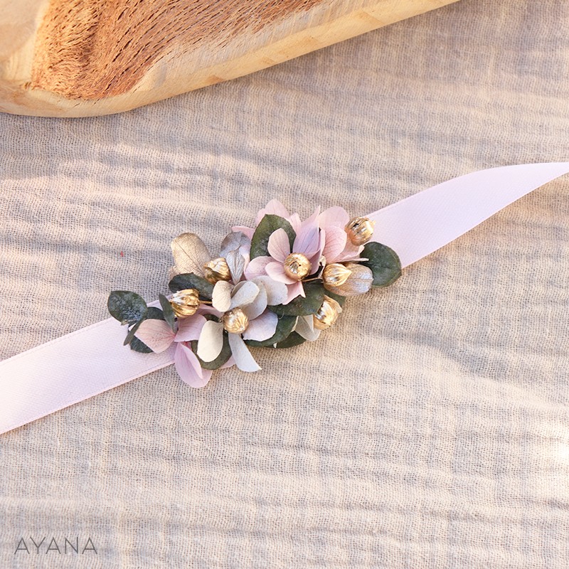 Bracelet en fleurs CALIE