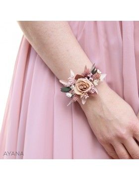 Bracelet en fleurs eternelles DAISY