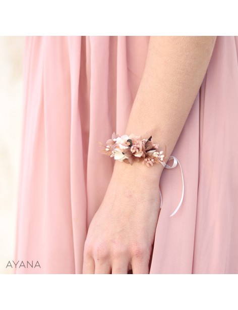 Bracelet de fleur MAUREEN