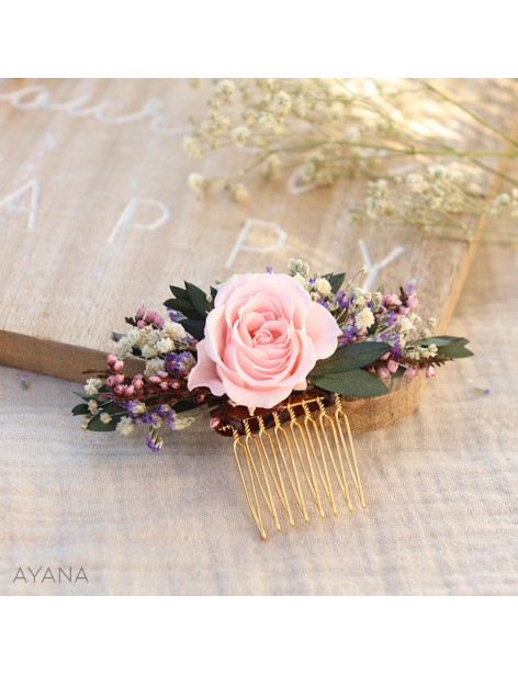 "Cherry" Hair Comb