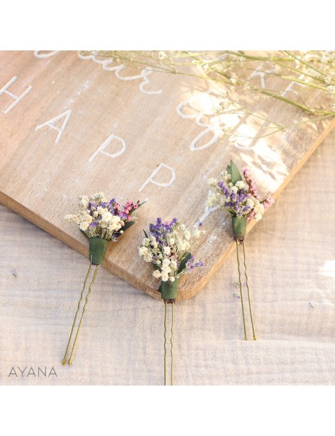 "Cherry" Hairpin