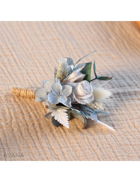 Boutonniere fleur ENCHANTEMENT