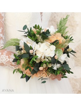 Bouquet fleurs COLLIOURE