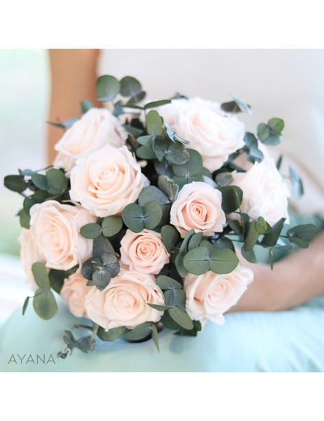 Bouquet en fleurs sechees L'HAY-les-Roses