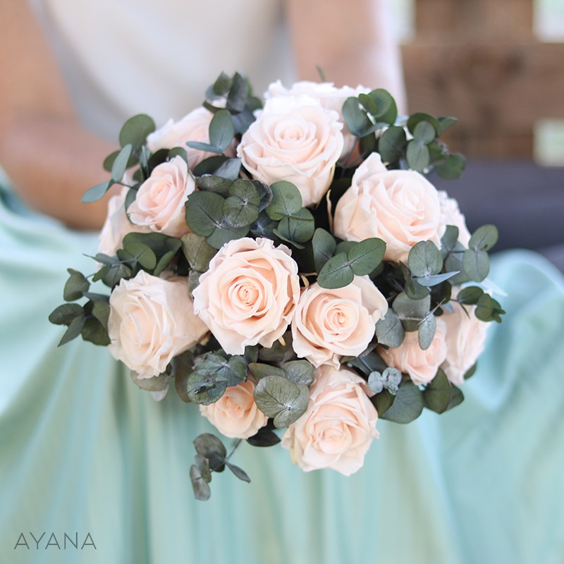 Bouquet en fleurs L'HAY-les-Roses