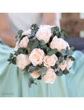 Bouquet en fleurs L'HAY-les-Roses