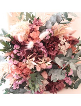 Bouquet fleurs sechees AMSTERDAM