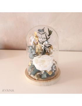 Cloche en fleurs JARDIN IMPERIAL