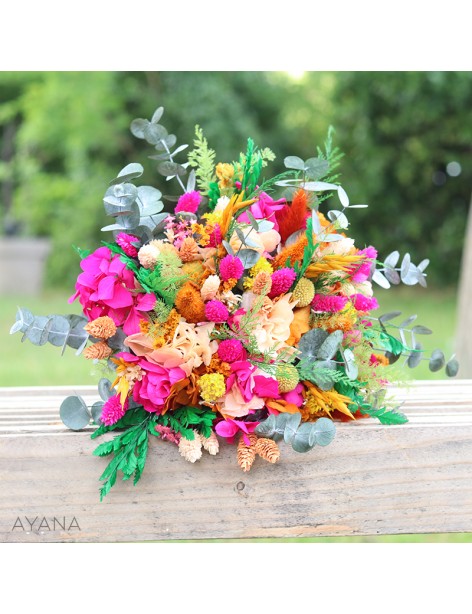 Bouquet décoratif "Bahia"
