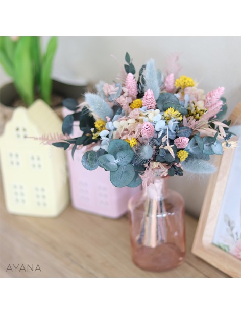 Bouquet décoratif "Nara"