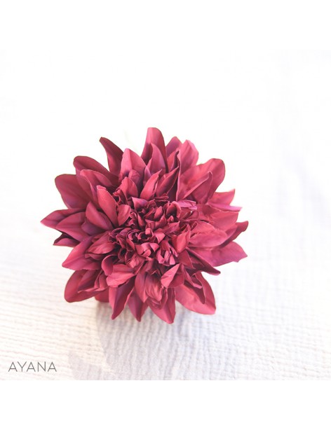 Dahlia paper flower