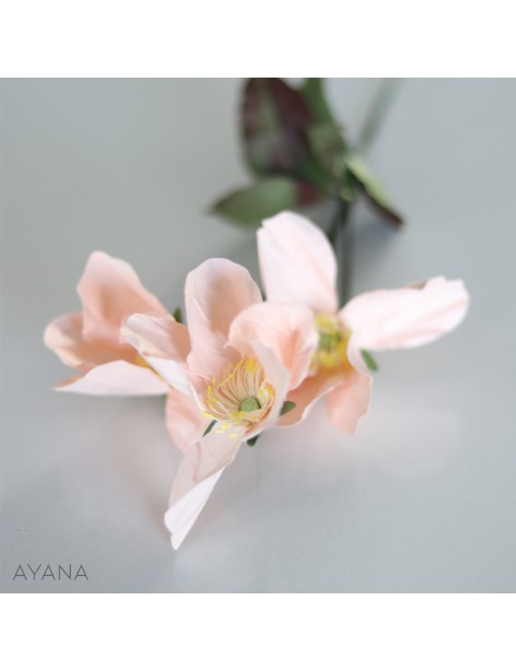 Wild rose paper flower