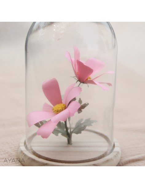 "Cosmos" Glass Bell
