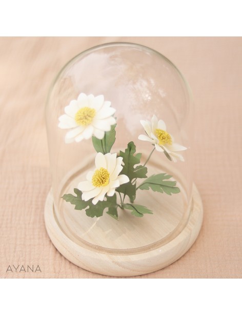 "Daisy" Glass Bell