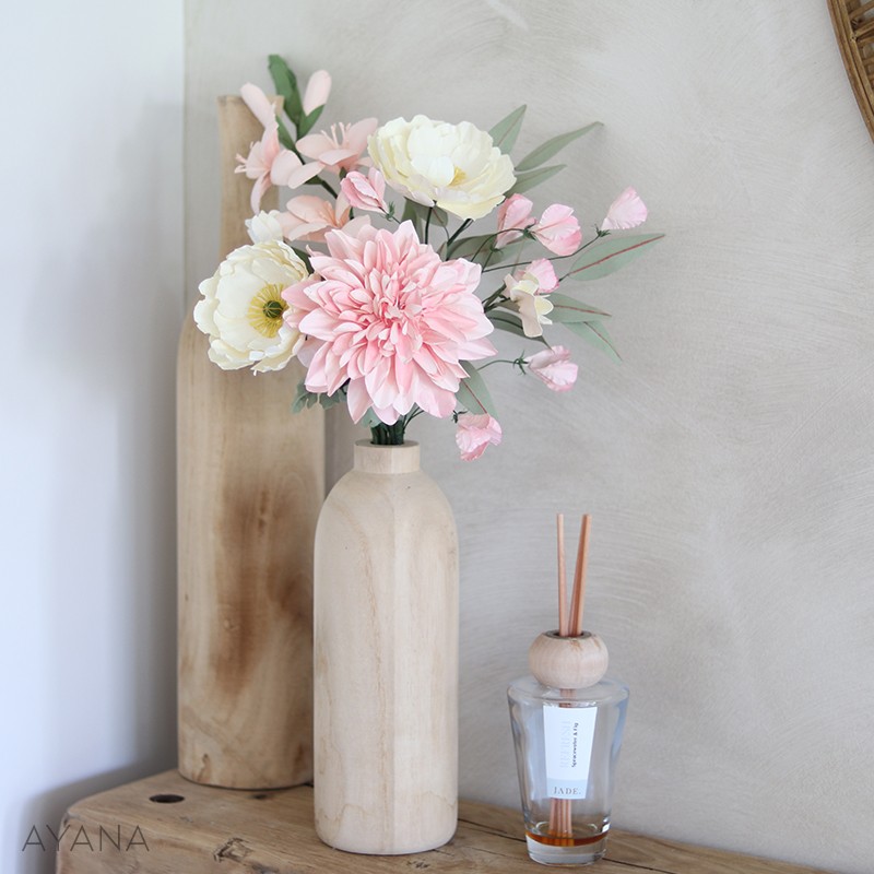 Bouquet de fleur en papier AQUARELLE Bouquet de fleur en papier AQUARELLE