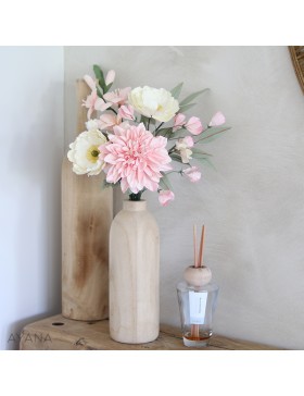 Bouquet de fleur en papier AQUARELLE